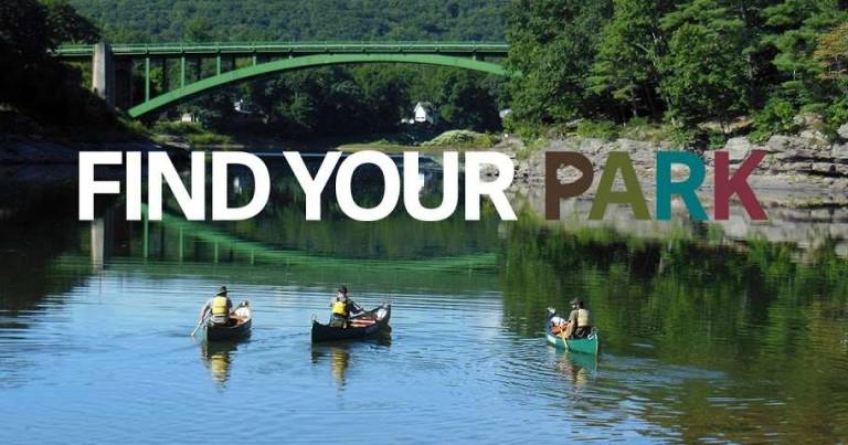 Upper Delaware S&RR joins national Find Your Park movement