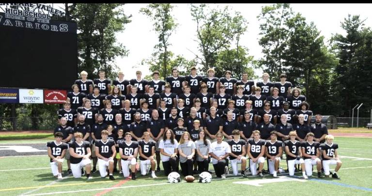 The Delaware Valley High School football program hopes to contend in a tough division.