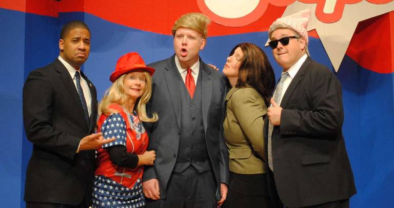 The Capitol Steps (Photo provided)