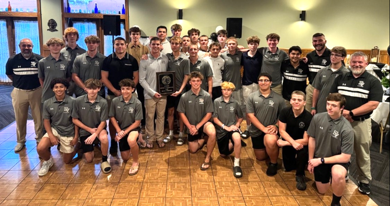 The Delaware Valley boys lacrosse team