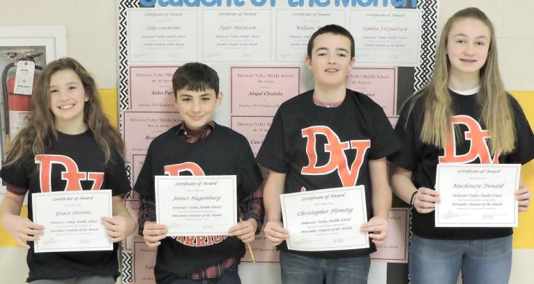 November Students Month at DVMS