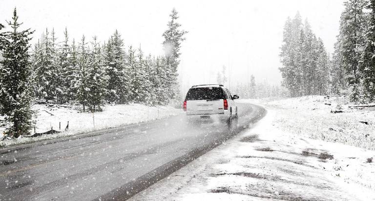 Drivers should watch for snow squalls