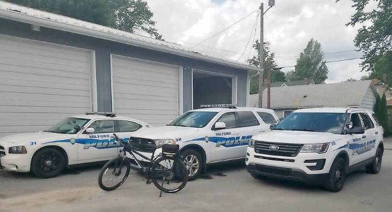 Milford Borough Police Facebook photo