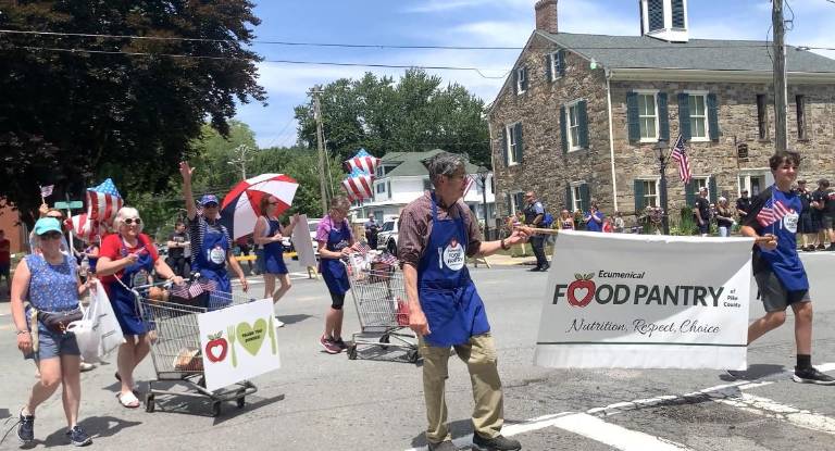 Ecumenical Food Pantry of Pike County Marchers
