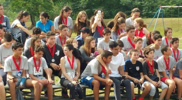 Tristate Chamber race winners (Photo provided)