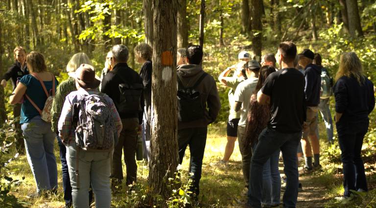 Thoma Pond Hike on Sept. 19.