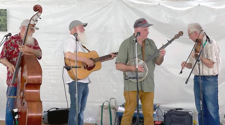 The Lost Ramblers Bluegrass Band (Photo by Marilyn Rosenthal)