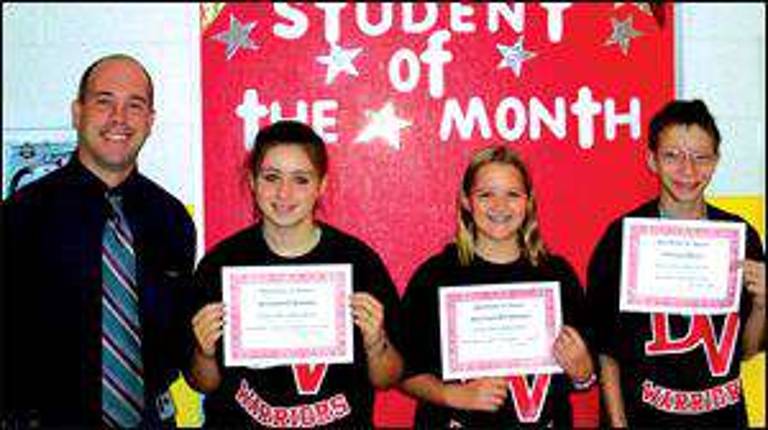 September's best at Delaware Valley Middle School