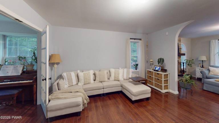 Lovingly maintained home is designed for spacious living