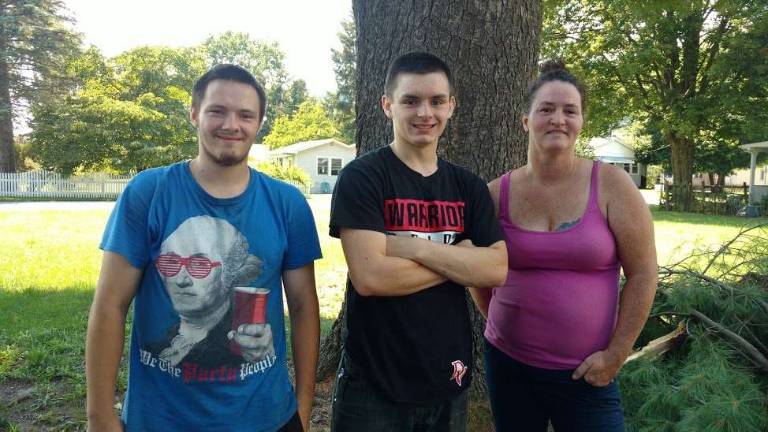 From left: Louis Kinnear, Tammy Richards, and Dakota Allen (Photo by Anya Tikka)