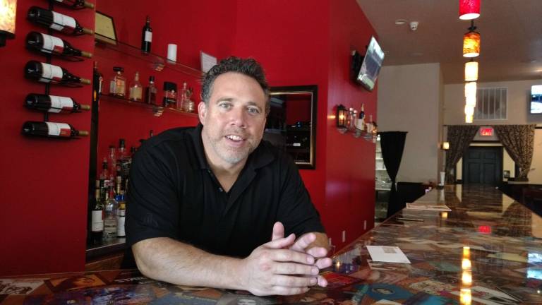 Jive Bar contributes to sidewalk work