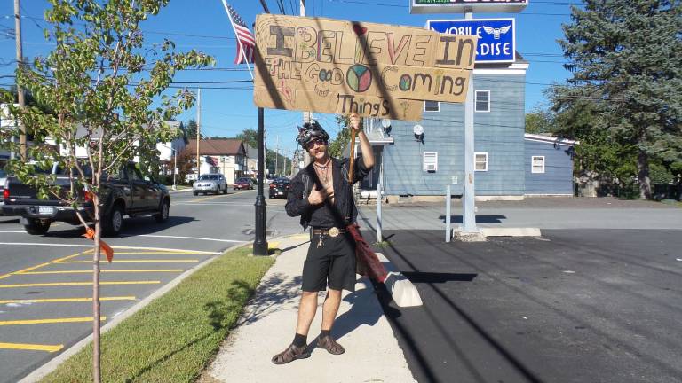 Alexander Klein Jr. spreads the good word