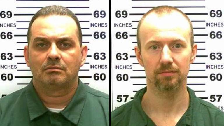 Richard Matt (left) and David Sweat (U.S. Marshals: usmarshals.gov/investigations)