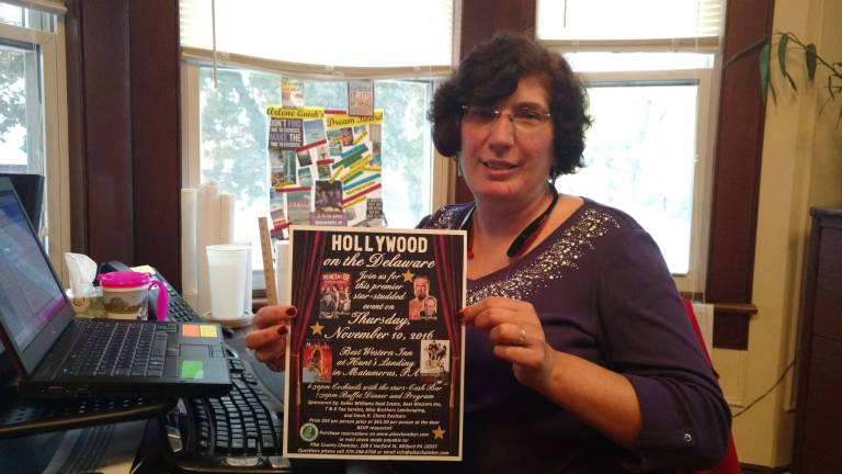 Arlene Quick, vice-chair of "Hollywood on the Delaware," says the film industry is building again in this area" (Photo provided)