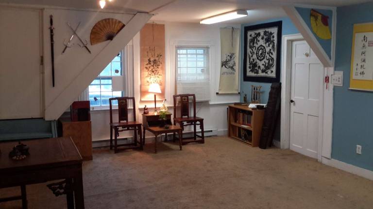 The Chinese Cultural Center library (Photo provided)