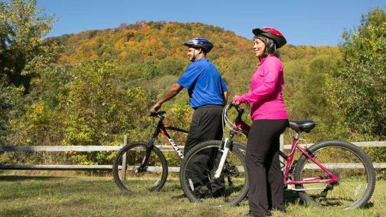 The McDade Trail (Photo: poconomountains.com)