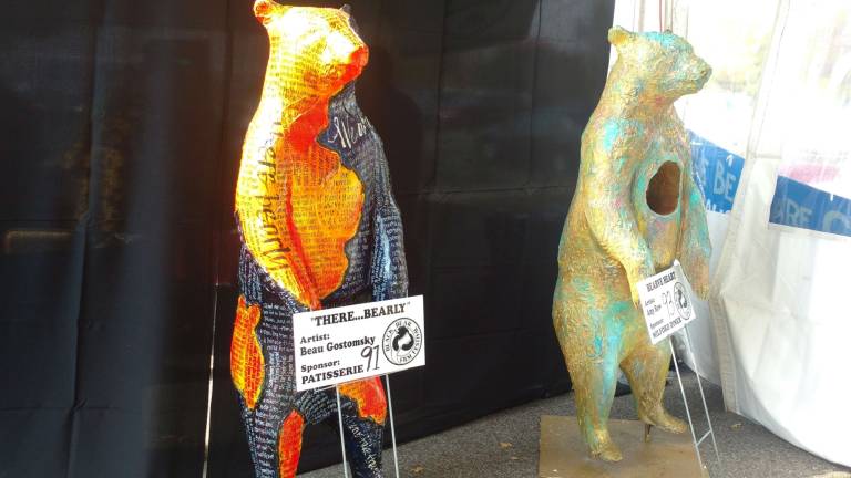 &quot;Artful Bears&quot; from last year's display (Photo by Anya Tikka)