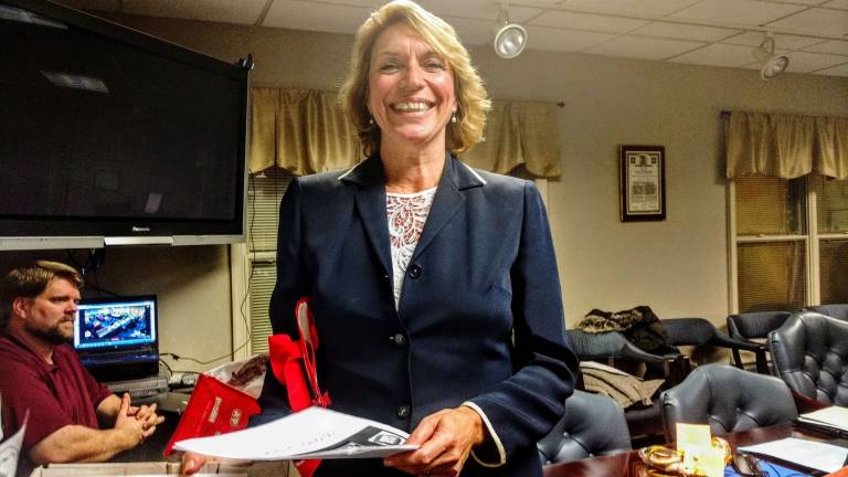 Special Education Director Maria Farrell (Photo by Anya Tikka)