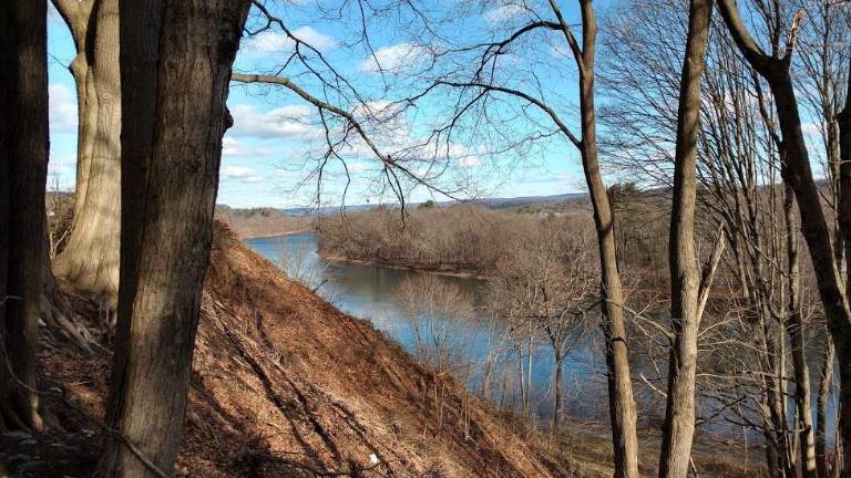 The natural beauty of the river valley is a lovely backdrop to Milford's cultural offerings (Photo by Anya Tikka)