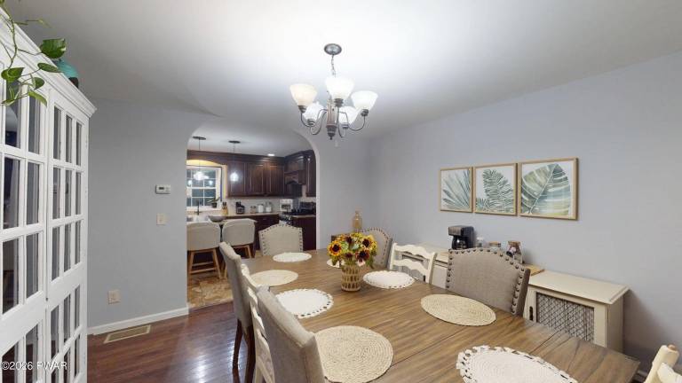 Lovingly maintained home is designed for spacious living