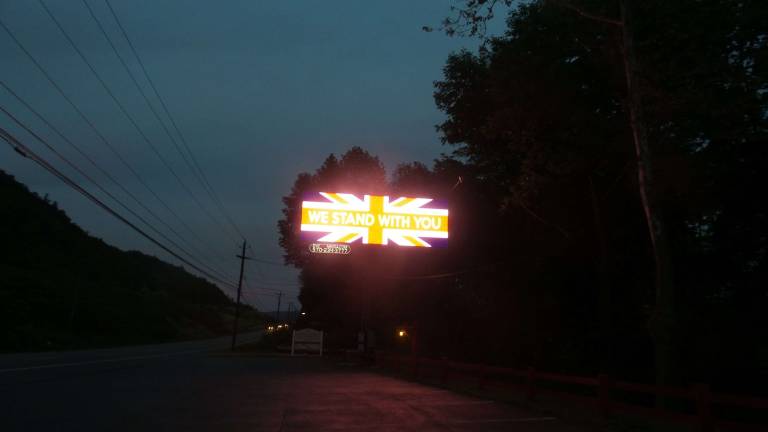 Standing with Manchester