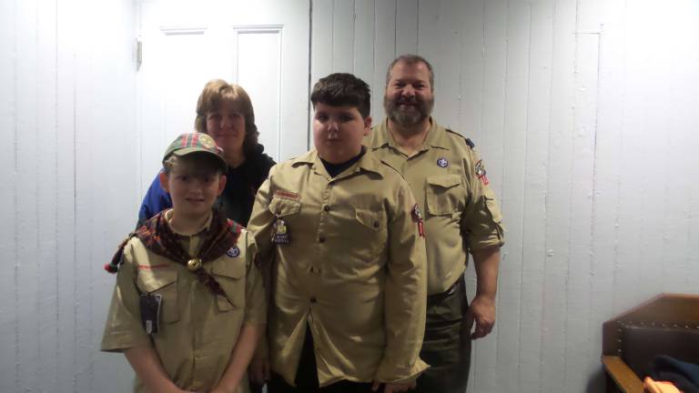 'Building a Better World' at the Milford Borough meeting