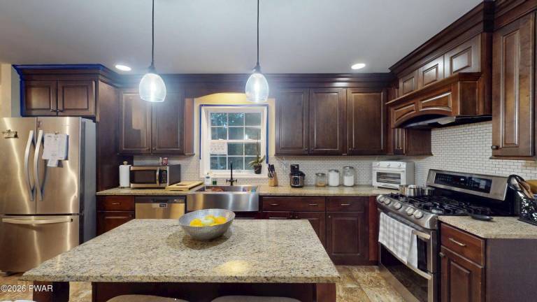 Lovingly maintained home is designed for spacious living