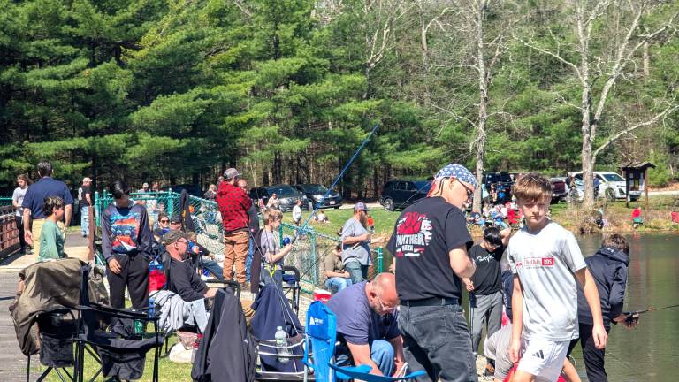 The 28th Fishing Derby drew community members from across the county.