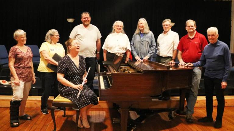Port Jervis. Consort to premiere ‘Chamber Music Cafe’