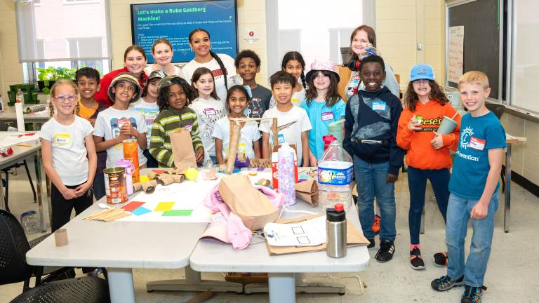 ESU students taking Instructional Planning in Special Education (SPED 215) created a day of hands-on learning for elementary and middle school aged children.
