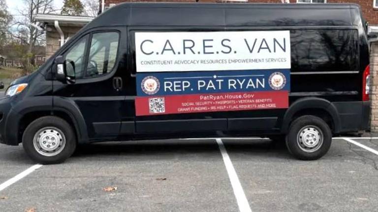 C.A.R.E.S. Van to make City Hall stop this month