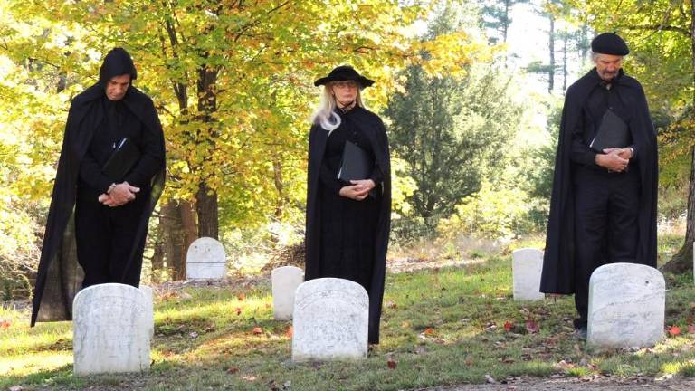 Grey Towers Laurel Hill Burial Ground Walk returns Oct. 3
