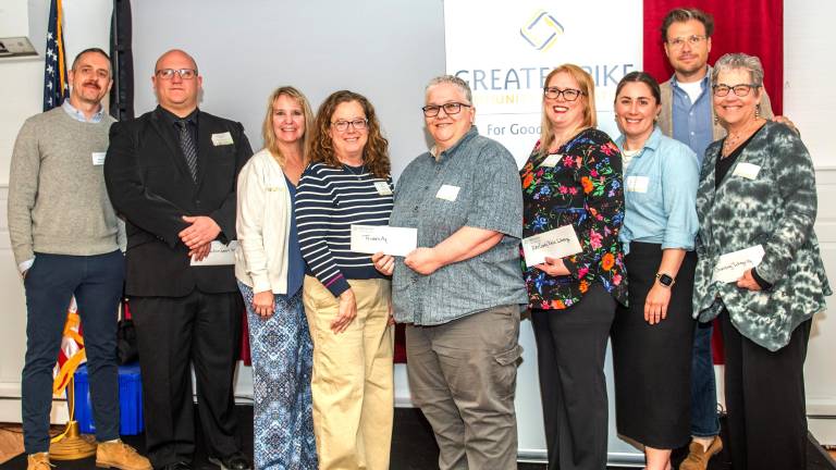 Recipients of Greater Pike Community Foundation’s Barbara J. Buchanan grants.