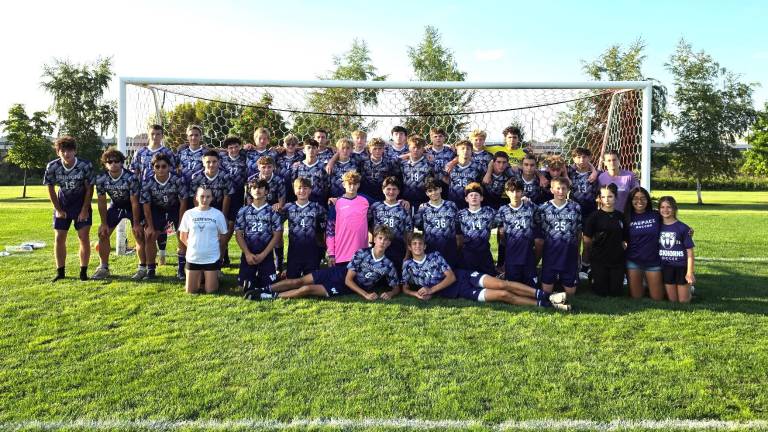 The Wallenpaupack Area High School boys soccer program faces a tough season.