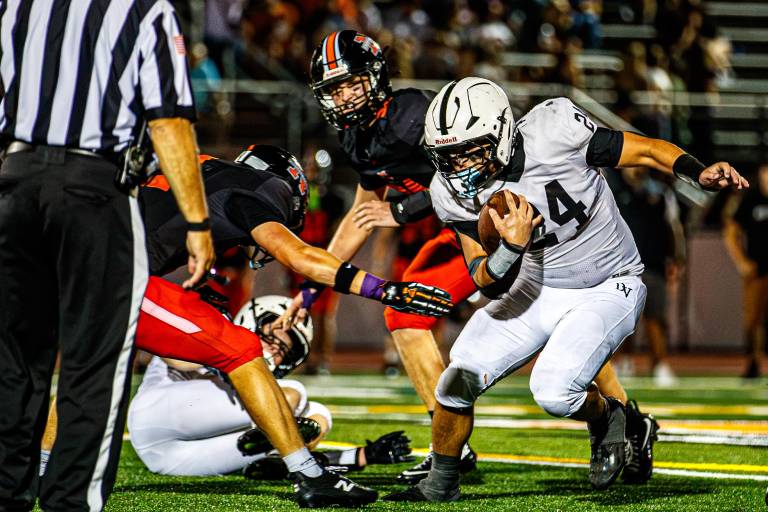 $!DV Outperforms Expectations in Preseason Game