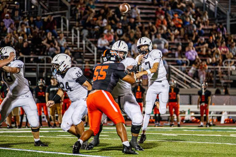 $!DV Outperforms Expectations in Preseason Game