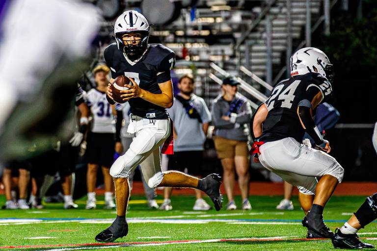 $!#7 - Lucas Petersheim, #24 -Devin Estevez. Photo Credit: Chris Decker