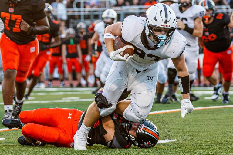 $!DV Outperforms Expectations in Preseason Game