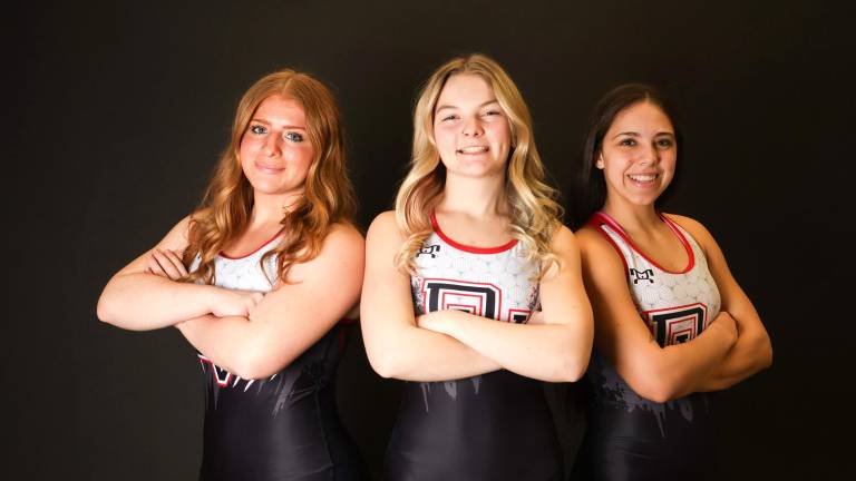 Three captains steer the DVHS wrestling ship