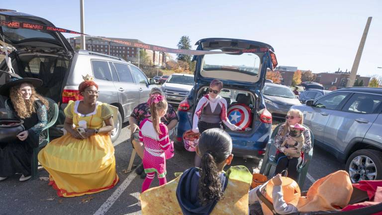 Campus Trunk or Treat at ESU