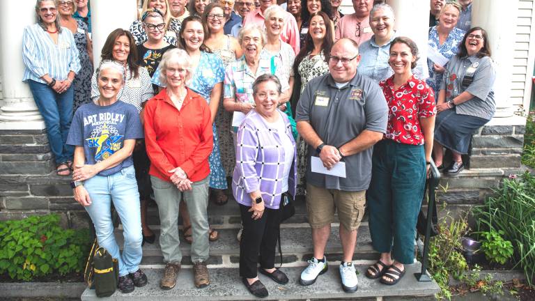 Recipients of Greater Pike’s Snyder grants.