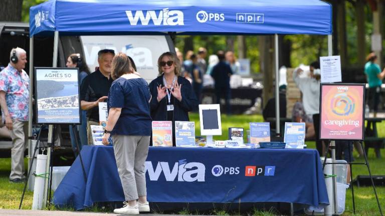 WVIA in the community. (photo provided)
