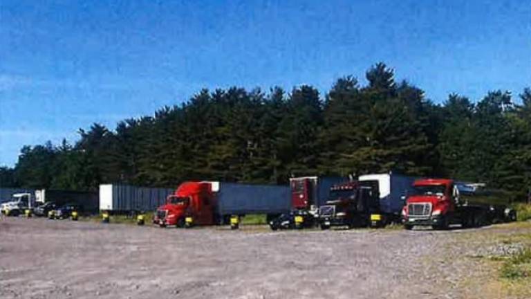 The ad hoc trucking terminal