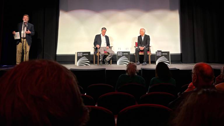 Readers and writers come together at the 2025 Festival
