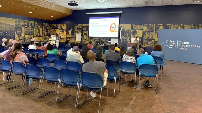 Preparing for Emergencies class