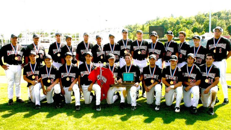 The 2006 varsity baseball team will be inducted into the Athletic wing of the Delaware Valley High School Hall of Fame.