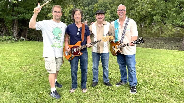 On June 21 Back Road Brewing hosts Dog Party at 2:30 p.m., bringing a blend of classic rock from the 50s through the 90s.