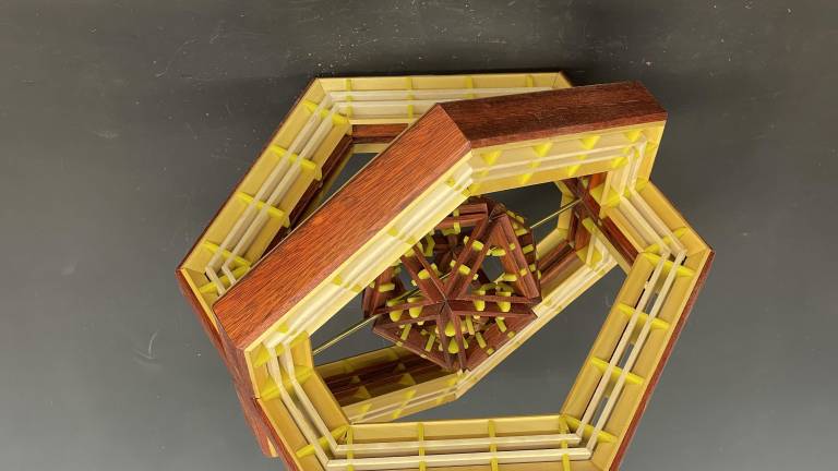 Creative construction by Harvey Fein