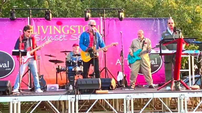 Action Park brings a theatrical, high-energy live tribute to the ‘80s to Back Road Brewing on Aug. 7