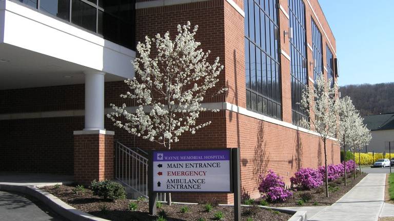 Wayne Memorial Hospital in Honesdale (Photo provided)